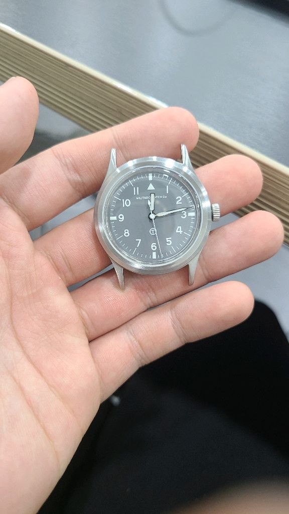 밀리타도 ml13 그레이 한정판 이미지