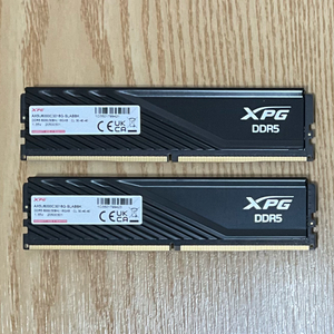 xpg ddr5 16GBx2 6000 cl30 이미지