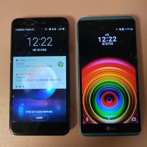 LG스마트폰 2대 세트X4.X파워 폰입니다. 이미지