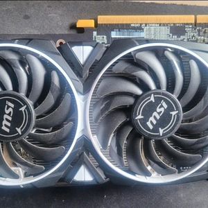 MSI 라데온 RX 580 4GB 이미지