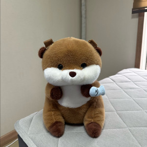 비버인형 중형 이미지