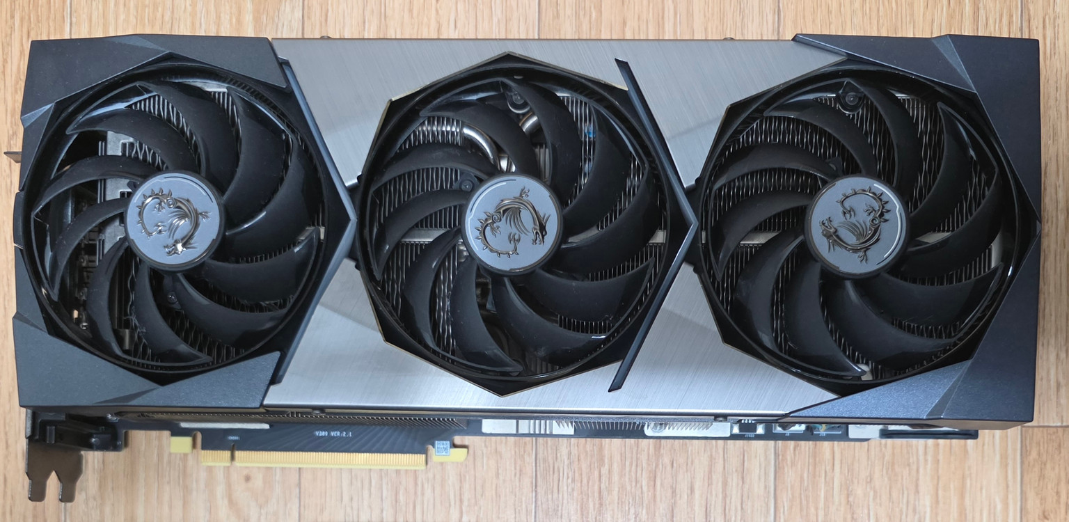MSI RTX 3080 Ti 슈프림 X 12GB GDDR6X 이미지