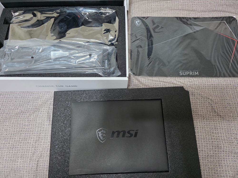 MSI RTX 3080 Ti 슈프림 X 12GB GDDR6X 이미지