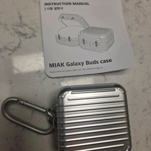 (미사용 새상품)미아크 갤럭시 버즈 캐리어 케이스 이미지