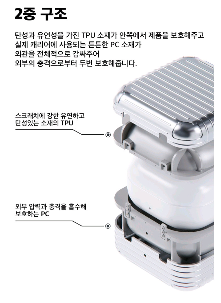 (미사용 새상품)미아크 갤럭시 버즈 캐리어 케이스 이미지