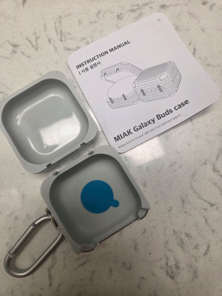 (미사용 새상품)미아크 갤럭시 버즈 캐리어 케이스 이미지