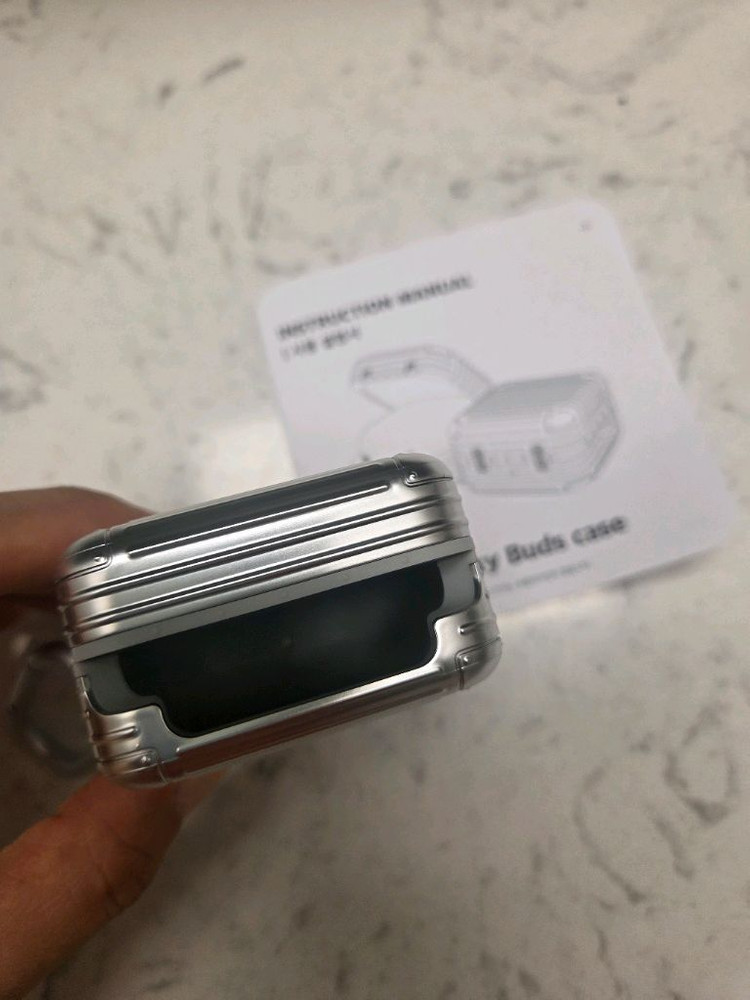 (미사용 새상품)미아크 갤럭시 버즈 캐리어 케이스 이미지