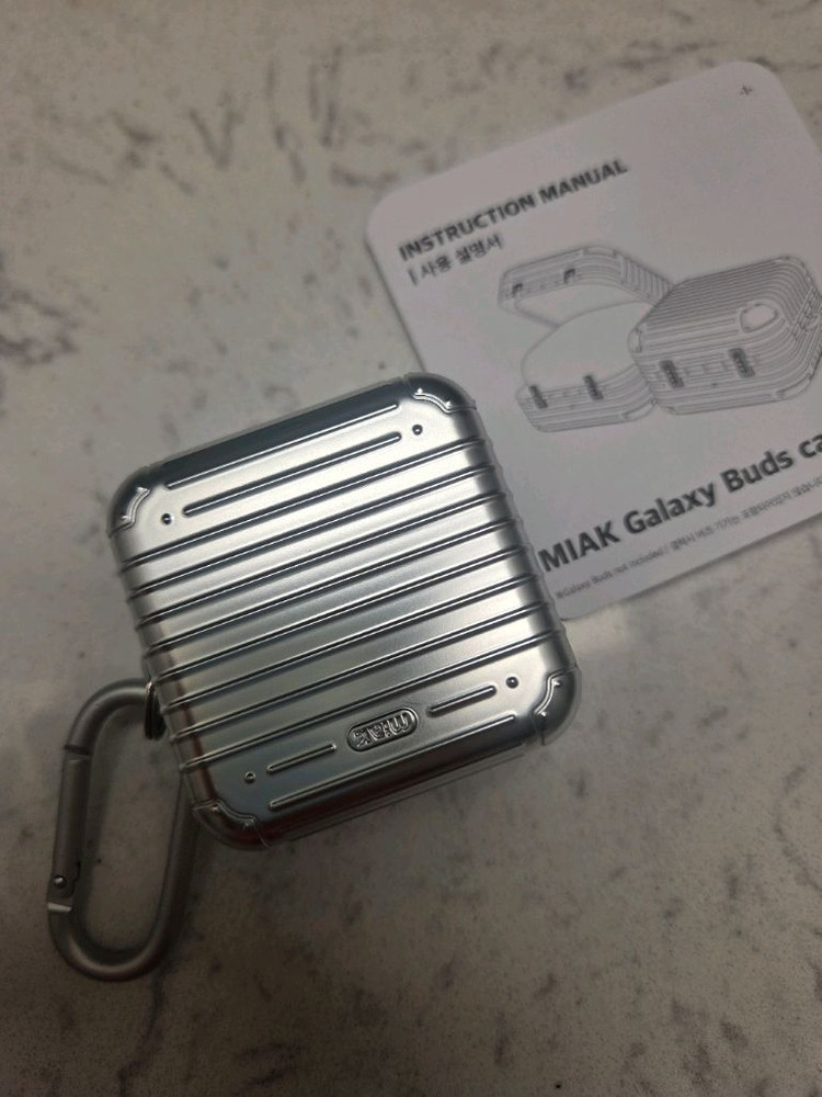 (미사용 새상품)미아크 갤럭시 버즈 캐리어 케이스 이미지