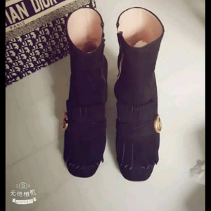 구찌 앵클부츠( 38사이즈) 이미지