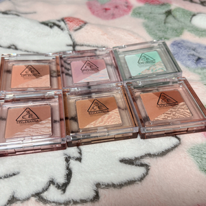 3ce 컬러 그리드 아이 섀도우 팔레트 일괄) 화장품 일괄 이미지