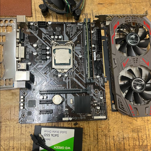 i5-8400 h:310/ddr4-16g/ssd240g/gtx1060 이미지