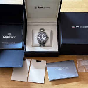 태그호이어 아쿠아레이서 300 41 세라믹 오버홀o 이미지