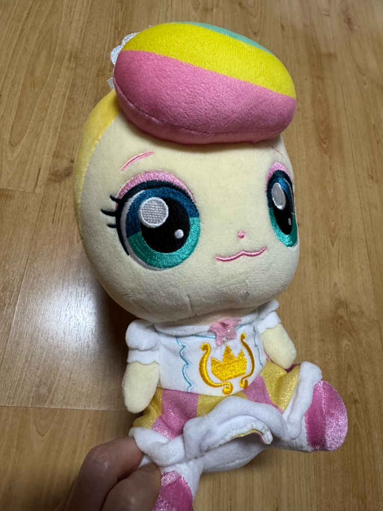 캐치티니핑 프린세스 봉제인형 뽀니핑 이미지