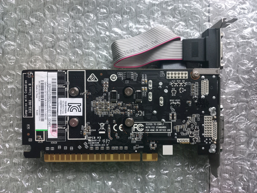 [GPU] GT710 1GB, TDP25W 초~저전력 그래픽 카드 판매합니다. 이미지