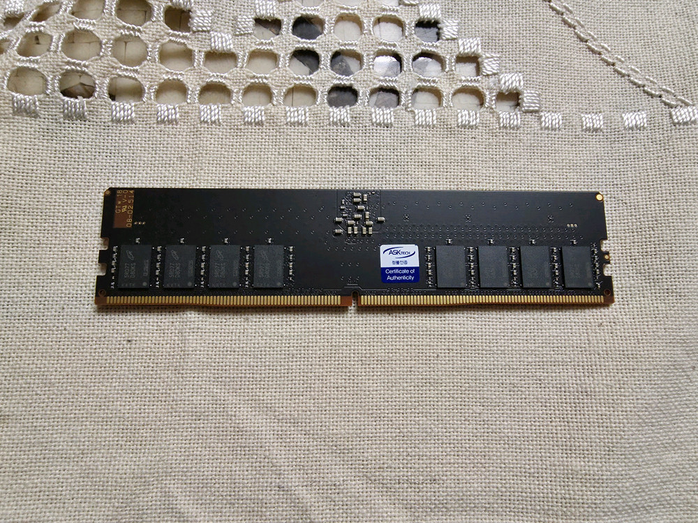 [아스크텍] 마이크론 Crucial DDR5-5600 CL46 32GB 이미지