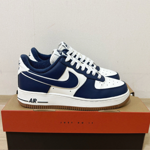 [250] 나이키 에어포스 1 07 네이비 미드나잇 운동화 이미지