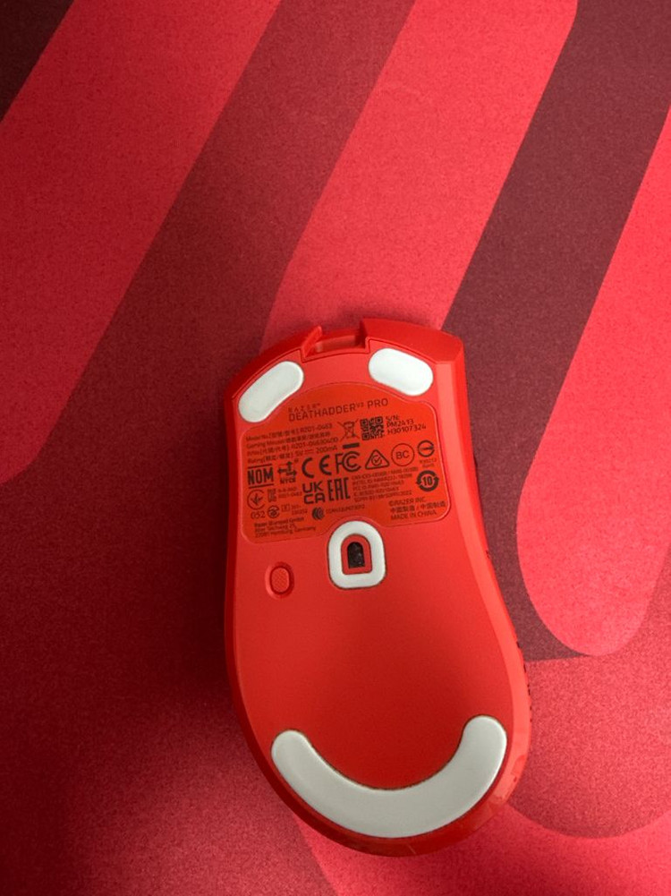 데브삼 페이커 게이밍 마우스 이미지