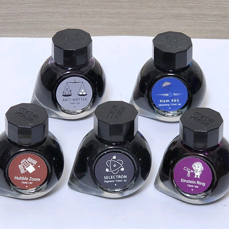 컬러버스 잉크 - 만년필용 영문캘리그라피 딥펜용 이미지