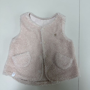 에뜨와 뽀글이 조끼 18M사이즈 이미지