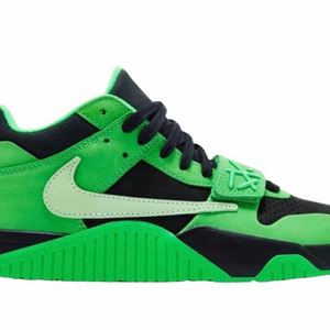 [290] 나이키 조던 x 트래비스 스캇 점프맨 잭 티렉스 그린 이미지