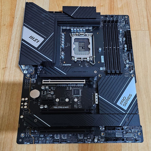 MSI PRO Z790-A WIFI DDR5 메인보드 판매합니다 이미지