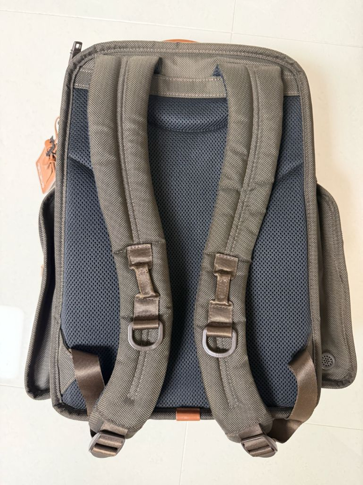 TUMI 투미 티패스 비즈니스백팩 에스프레소 이미지