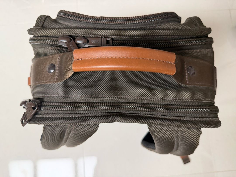 TUMI 투미 티패스 비즈니스백팩 에스프레소 이미지