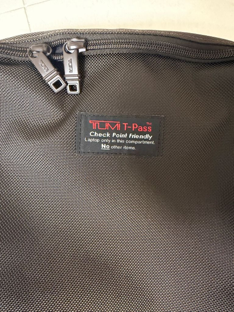 TUMI 투미 티패스 비즈니스백팩 에스프레소 이미지