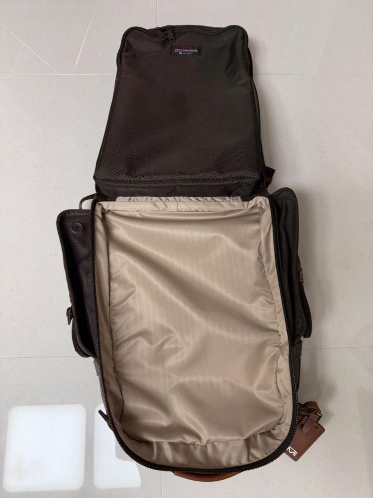 TUMI 투미 티패스 비즈니스백팩 에스프레소 이미지