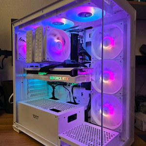 구미) 7800x3d 4070super 컴퓨터 본체 이미지