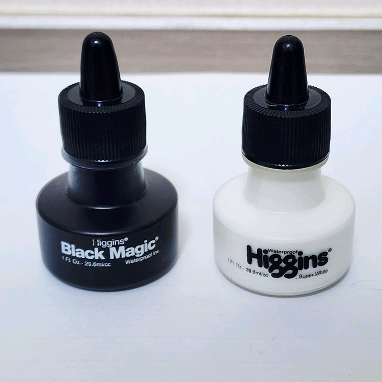 히긴스 잉크 - 영문캘리그라피 딥펜용 이미지