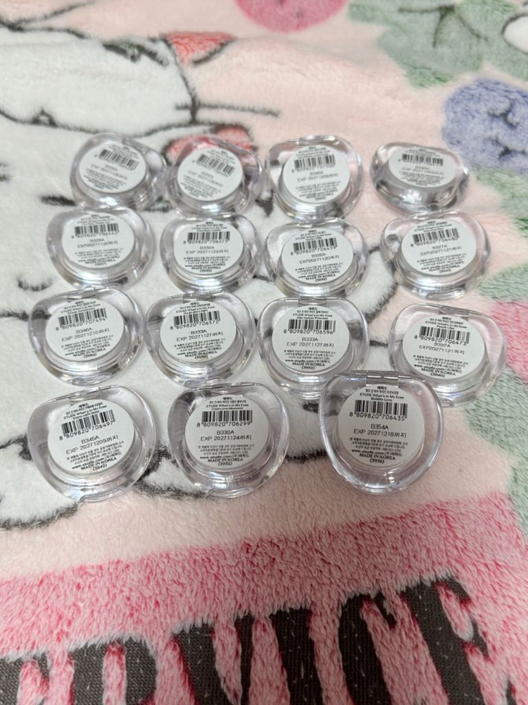 에뛰드 싱글 섀도우 일괄 | 화장품 일괄 이미지