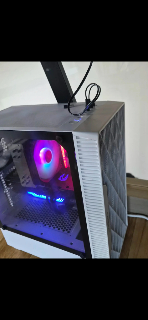 라이젠5600x + rtx3080ti 고성능 게이밍 PC 본체 데스크탑 판매합니다 이미지