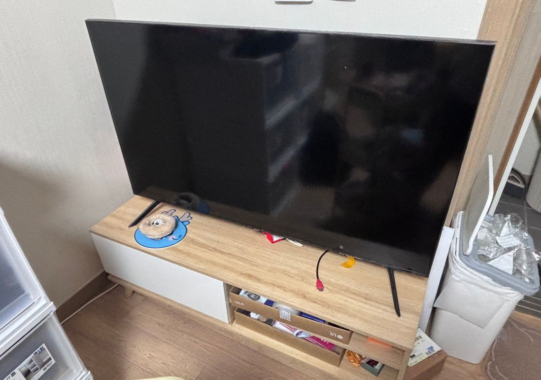삼성 50인치 OLED 스마트 TV KU50UA7050FXR 선반포함 (생활기스X 실제 사용기간 1년 미만) 이미지