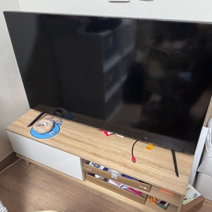 삼성 50인치 OLED 스마트 TV KU50UA7050FXR 선반포함 (생활기스X 실제 사용기간 1년 미만) 이미지