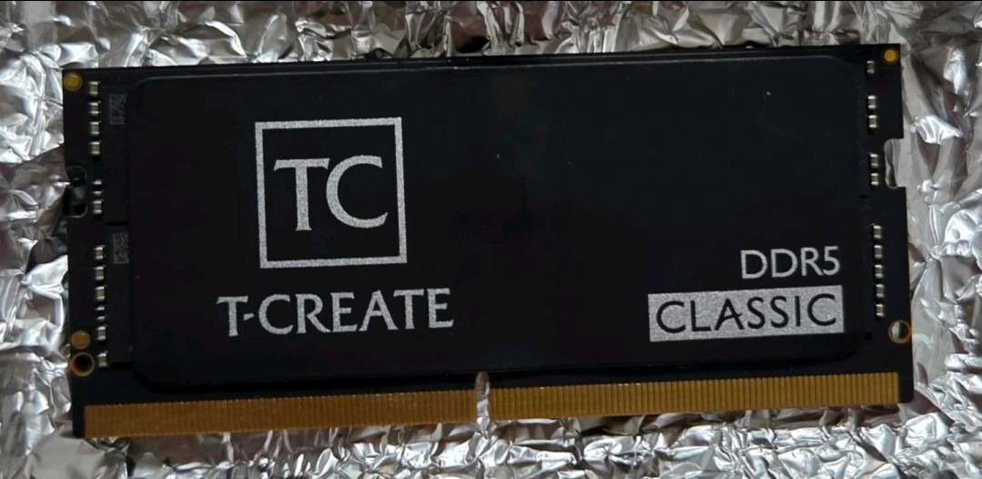 팀그룹 T-Create 노트북 DDR5 16G 5600mhz 이미지