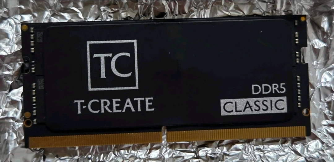팀그룹 T-Create 노트북 DDR5 16G 5600mhz - 안심되는 중고거래
