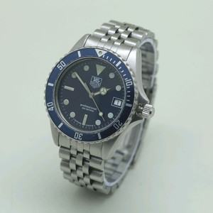 빈티지 태그호이어1000 프로페셔널 200m 블루(서브마리너st) 이미지