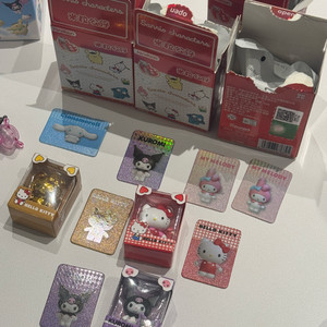 산리오 쌀알 피규어 미개봉&개봉 판매 이미지