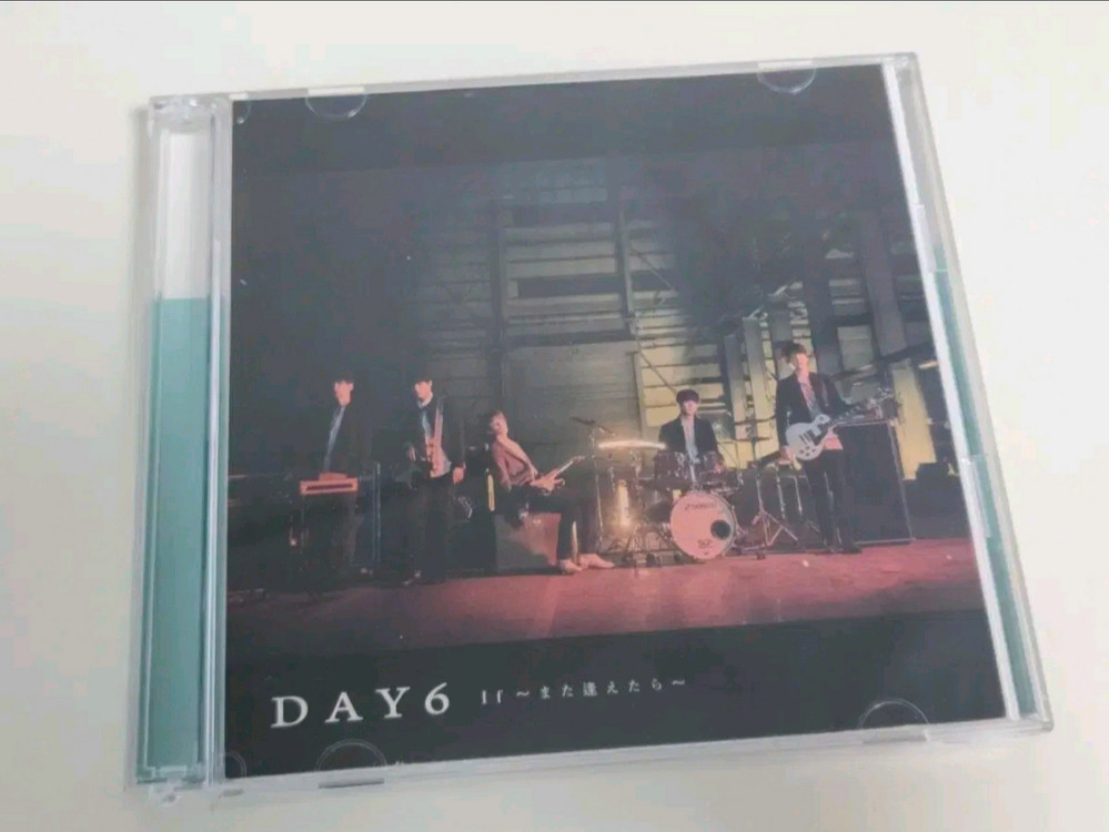 데이식스 일본 초회 한정반 앨범 if 마타(원필 포카, DVD 포함) 이미지