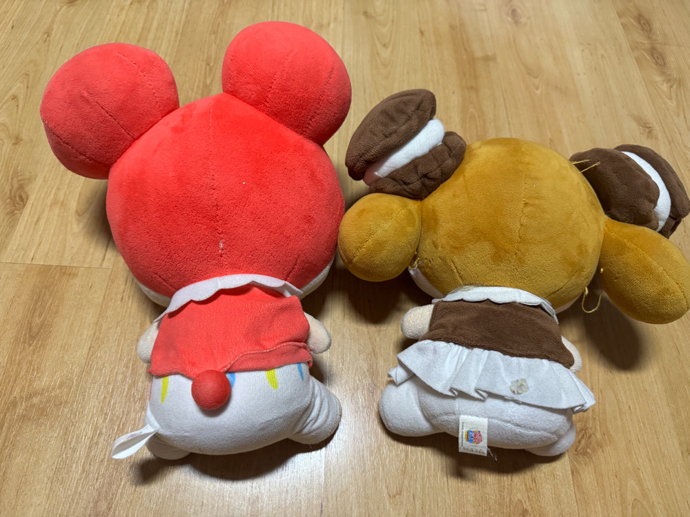 뿌뿌핑 샌드핑 봉제인형 일괄 택포 이미지