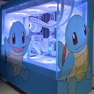 꼬부기 라이젠 7950X3D RAM 64GB SSD 2TB 컴퓨터 반본체 미니 케이스 팝니다. 이미지