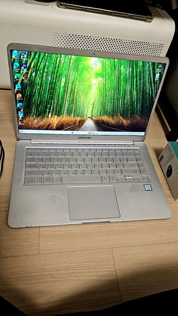 초경량980g 삼성 노트북 15인치 i5 롤 발로란트 이미지