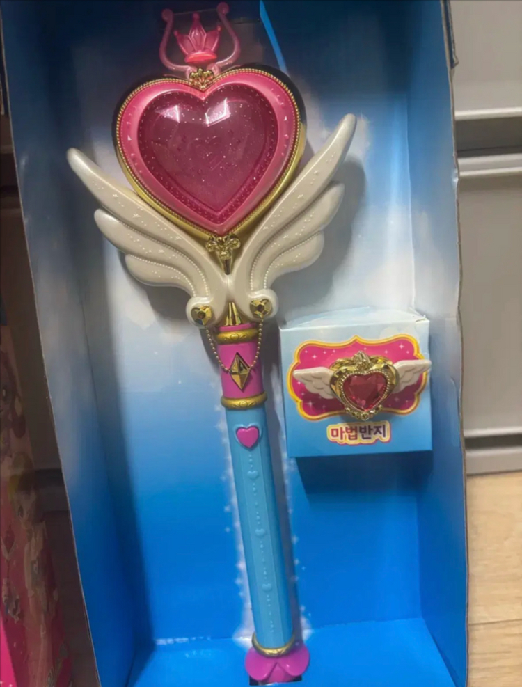 캐치티니핑요술봉 하트윙스틱 이미지