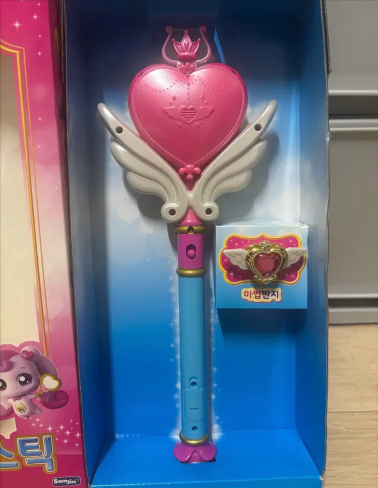 캐치티니핑요술봉 하트윙스틱 이미지