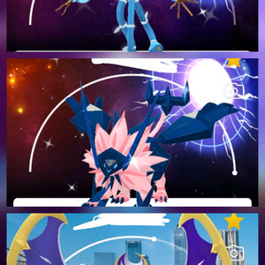 포켓몬고 배경 이로치,솔가 판매합니다 이미지