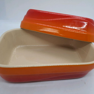 빈티지르크루제 직사각 오븐디쉬 그라탕접시 2P 이미지