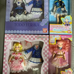 아이카츠 드레스업스타일 아이엠스타 아이네,미오,이치고,유리카인형 세트 이미지