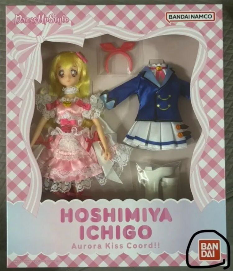 아이카츠 드레스업스타일 아이엠스타 아이네,미오,이치고,유리카인형 세트 이미지