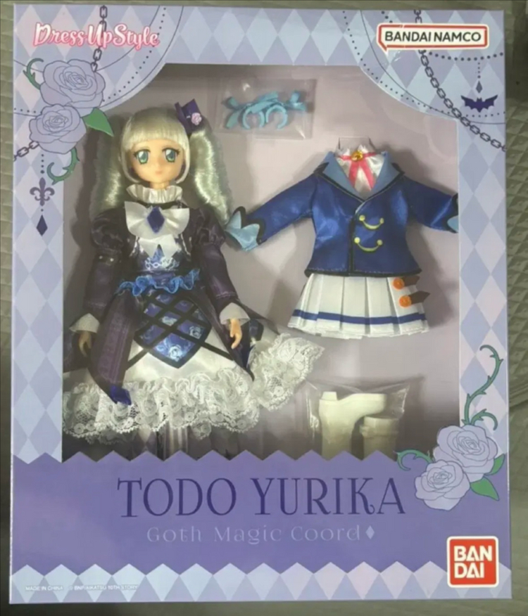 아이카츠 드레스업스타일 아이엠스타 아이네,미오,이치고,유리카인형 세트 이미지